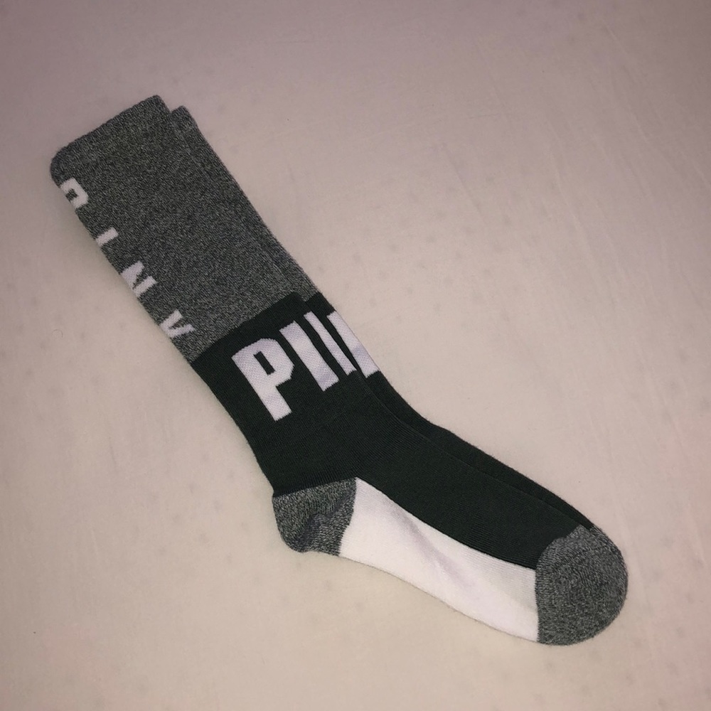 2/$25 Pink Knee Socks